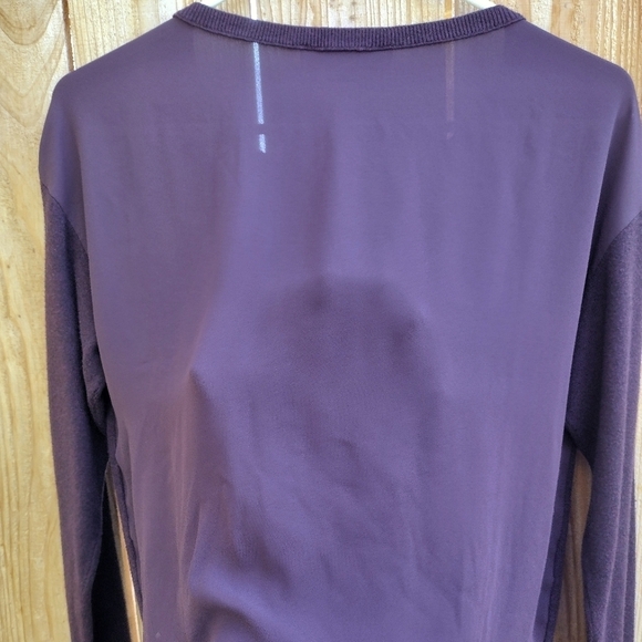 Ann Taylor LOFT - Purple Sweater - Picture 15 of 16
